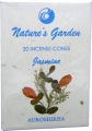 Jasmine Incense Cones (Auroshikha)